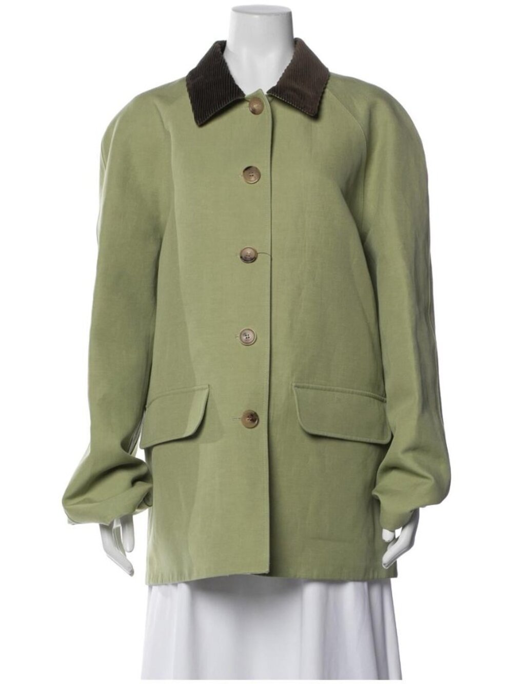 NEW - Loro Piana Broderick Storm System Linen Jacket for Women, Size XL - Picture 5 of 7
